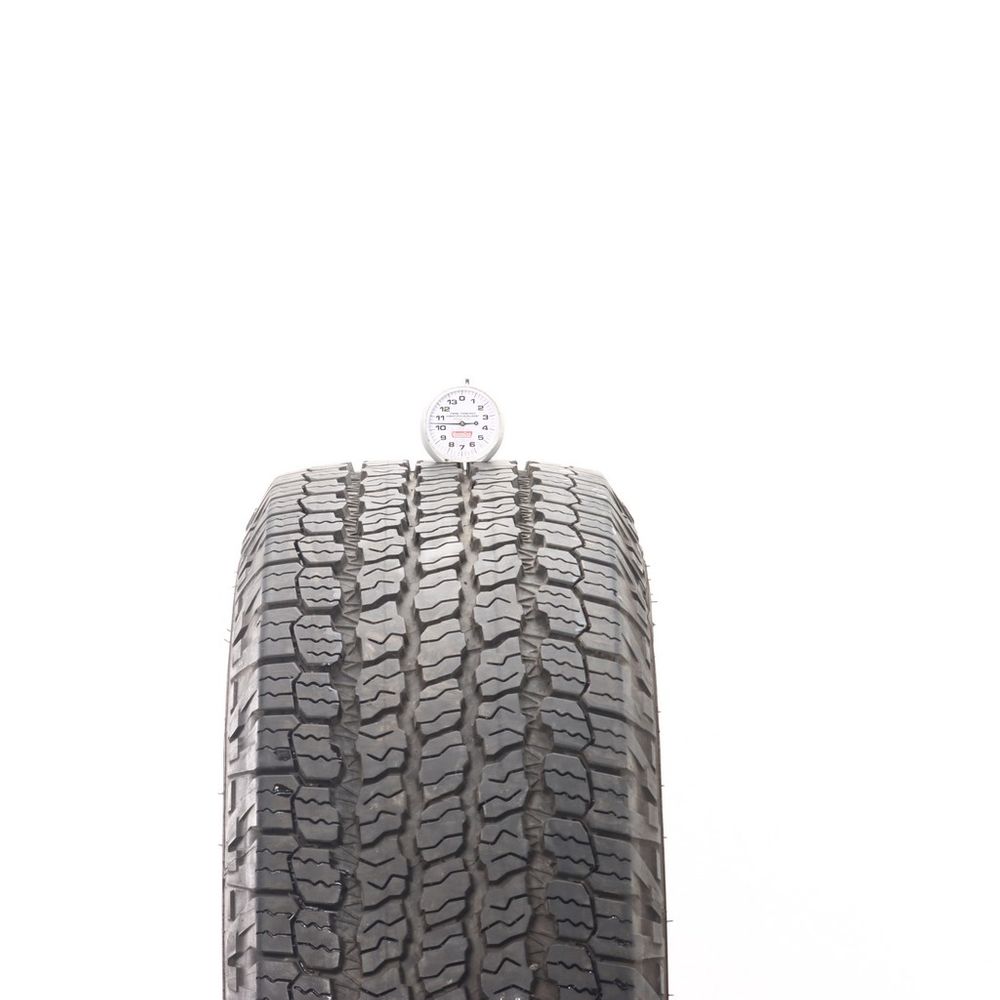 Set of (2) Used 265/70R16 Goodyear Wrangler All-Terrain Adventure Kevlar 112T - 10.5/32 - Image 2