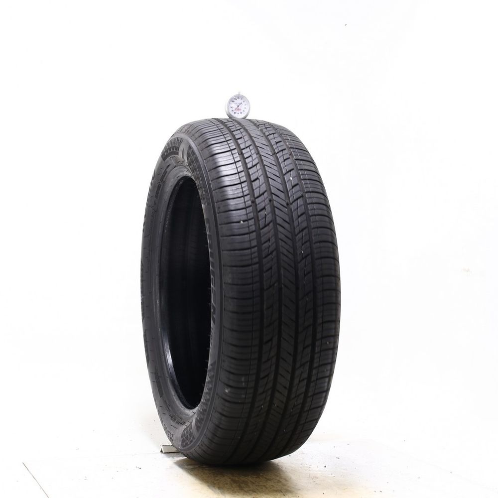 Set of (4) Used 215/55R18 Kumho Crugen HP71 95H - 8.5-9/32 - Image 1