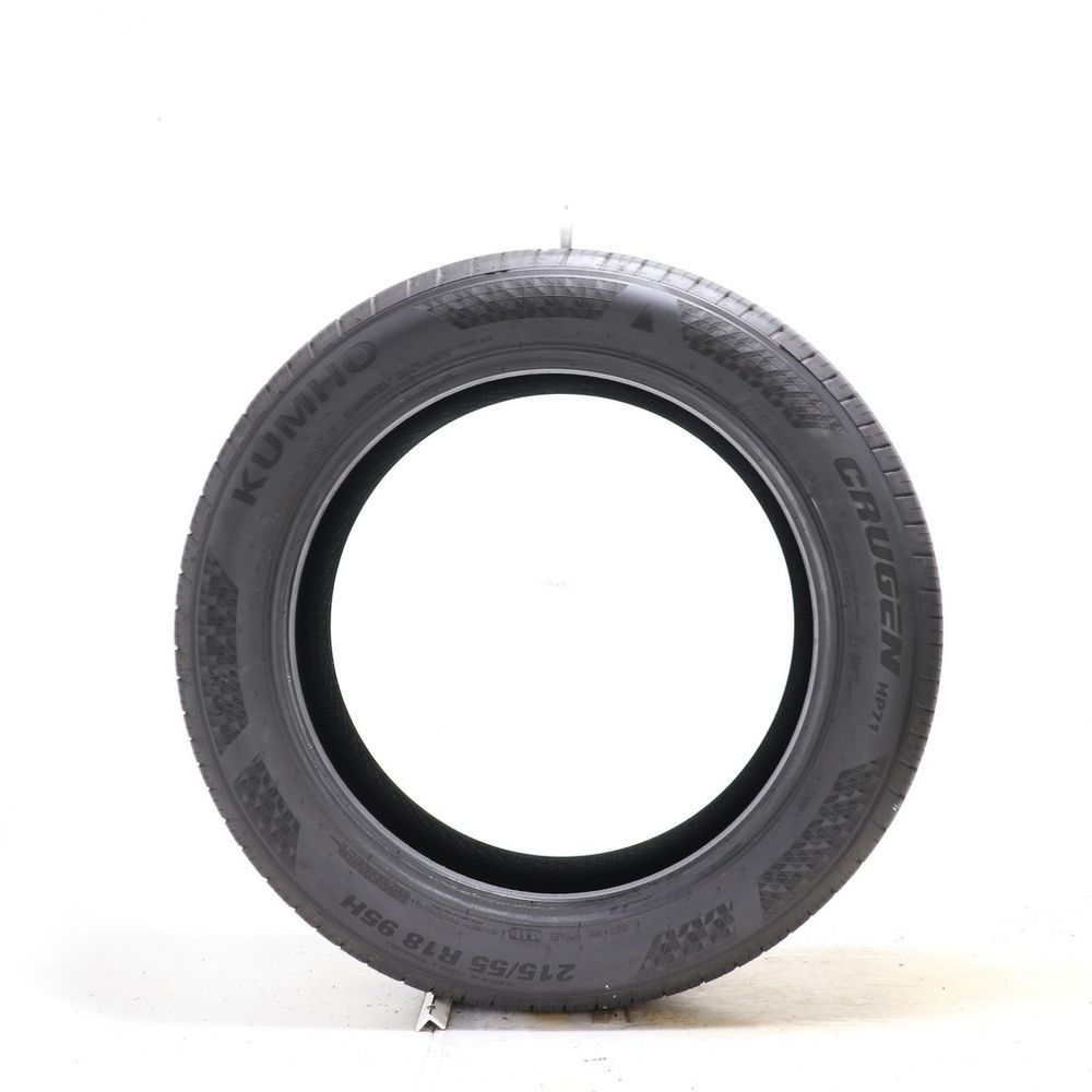 Set of (4) Used 215/55R18 Kumho Crugen HP71 95H - 8.5-9/32 - Image 3
