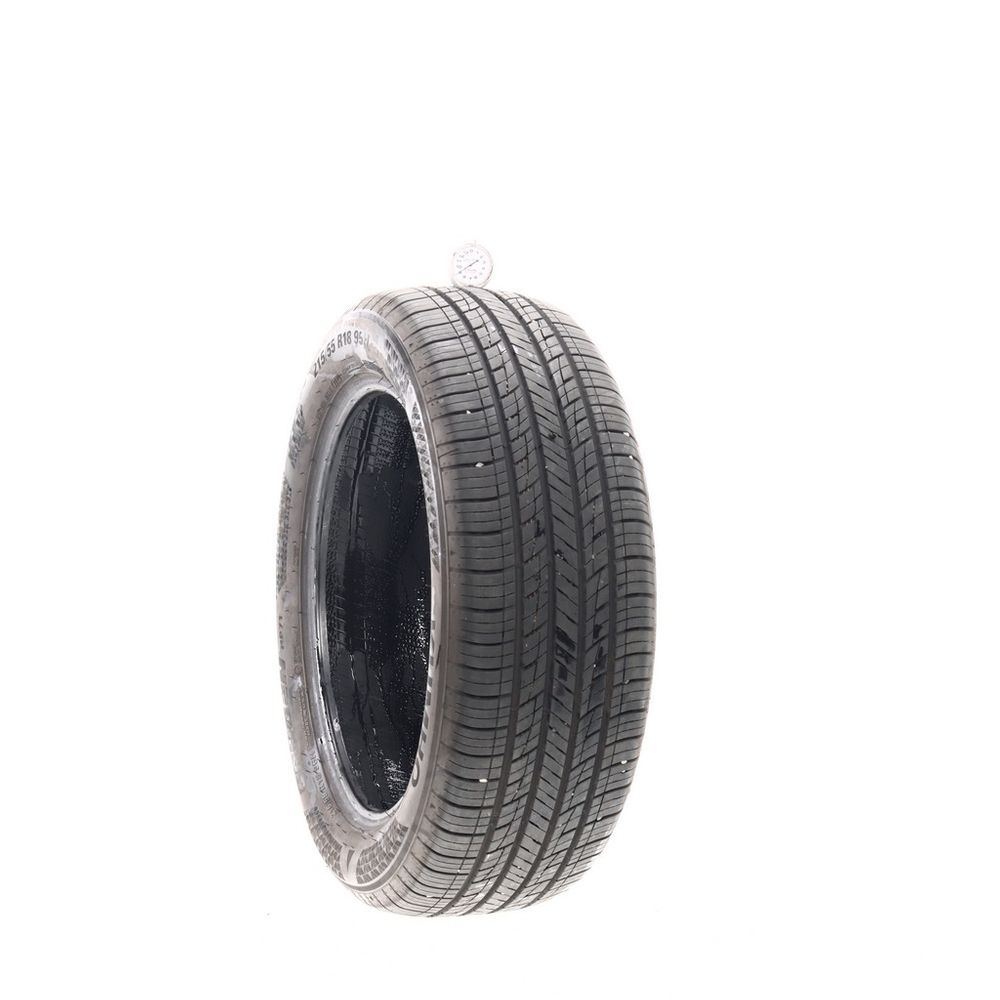 Set of (4) Used 215/55R18 Kumho Crugen HP71 95H - 8.5-9/32 - Image 4