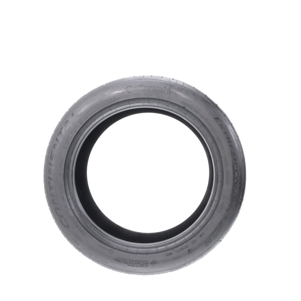 Set of (2) New 245/45ZR17 Continental ExtremeContact Sport 02 99Y - Image 3