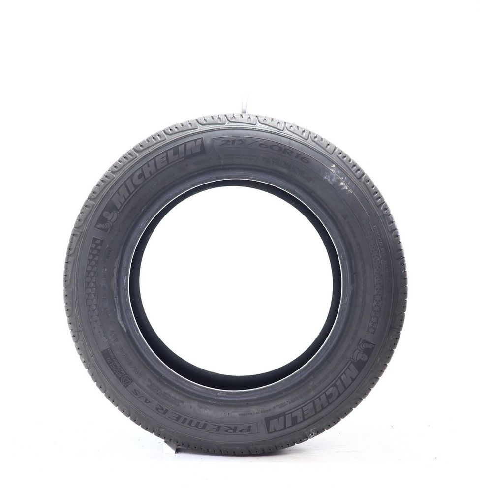 Set of (2) Used 215/60R16 Michelin Premier A/S 95V - 6.5-8/32 - Image 6