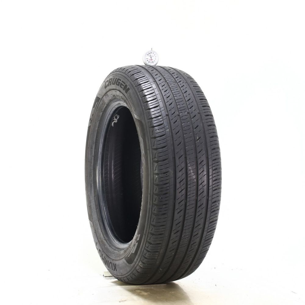 Set of (4) Used 225/60R17 Kumho Crugen Premium 99H - 5.5-6/32 - Image 4