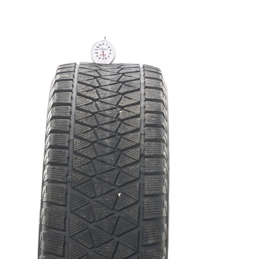 Set of (2) Used 255/70R18 Bridgestone Blizzak DM-V2 112S - 6.5-7/32 - Image 2