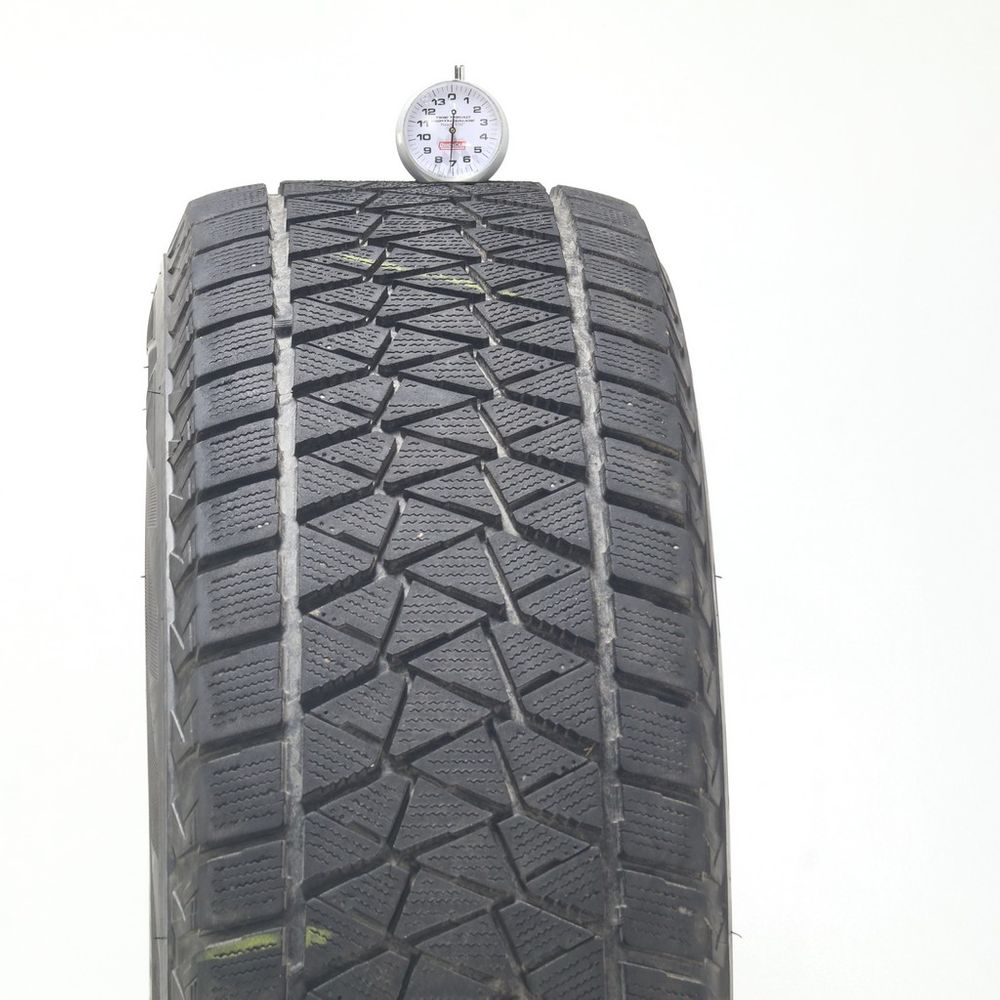 Set of (2) Used 255/70R18 Bridgestone Blizzak DM-V2 112S - 6.5-7/32 - Image 5