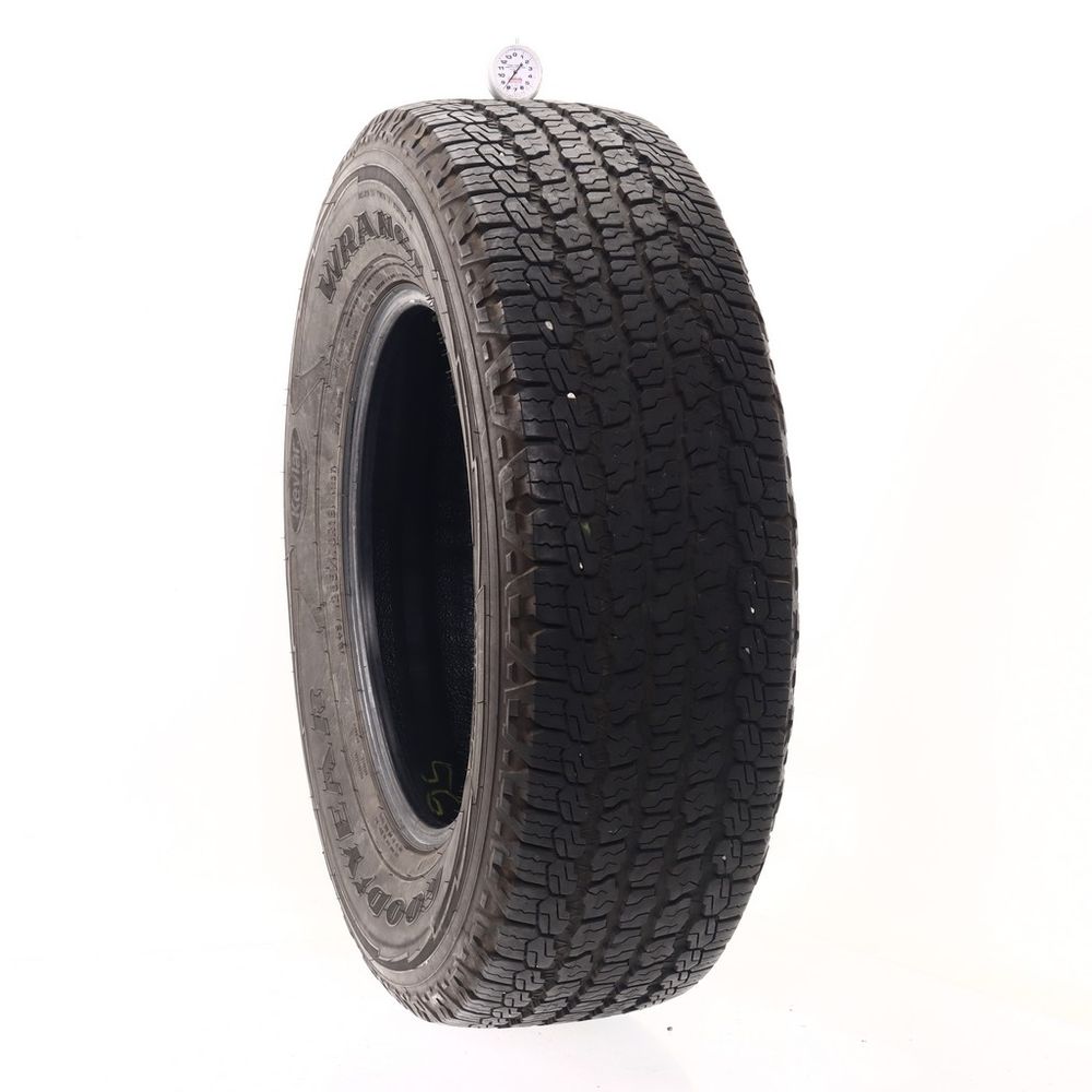 Set of (4) Used 255/70R18 Goodyear Wrangler All-Terrain Adventure Kevlar 113T - 7-8.5/32 - Image 4