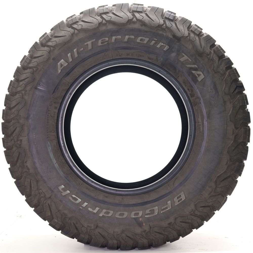 Used LT 35X12.5R17 BFGoodrich All-Terrain T/A KO2 121R E - 6.5/32 - Image 3