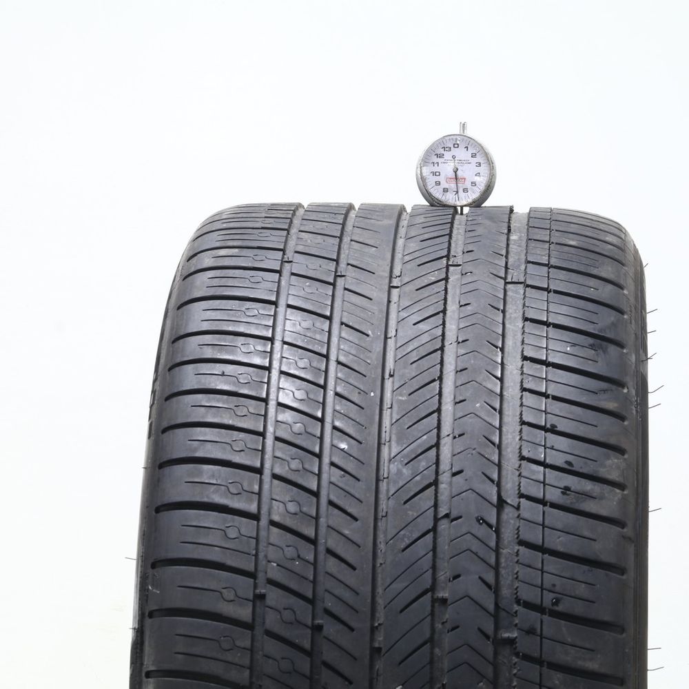 Set of (2) Used 295/40ZR21 Michelin Pilot Sport All Season 4 111Y - 6.5-7/32 - Image 2
