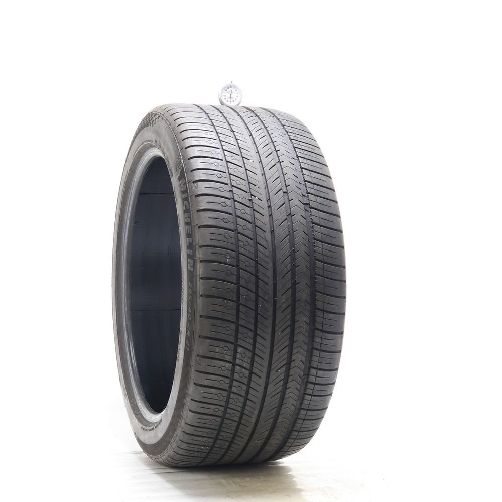 Set of (2) Used 295/40ZR21 Michelin Pilot Sport All Season 4 111Y - 6.5-7/32 - Image 4