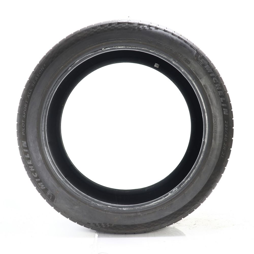 Set of (2) Used 295/40ZR21 Michelin Pilot Sport All Season 4 111Y - 6.5-7/32 - Image 6