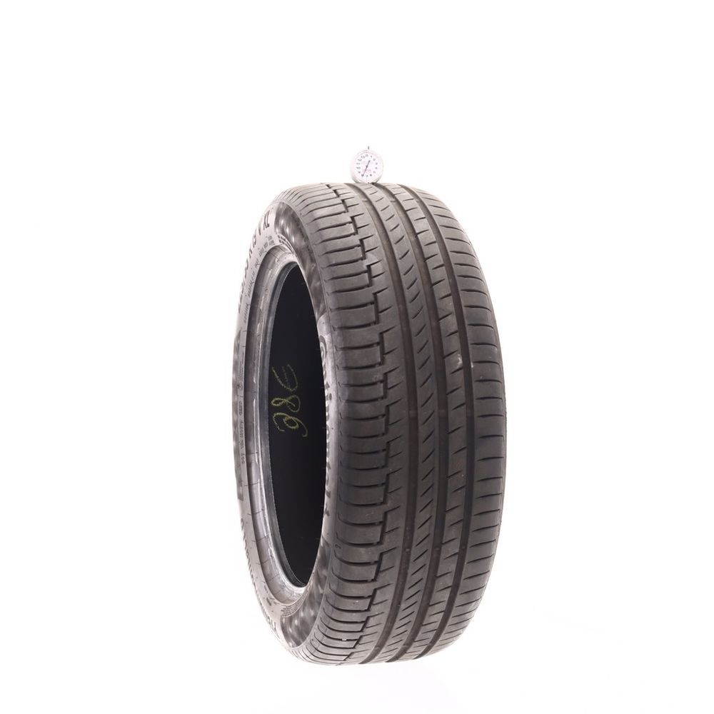Set of (2) Used 225/55R19 Continental PremiumContact 6 103V - 6.5-7.5/32 - Image 4