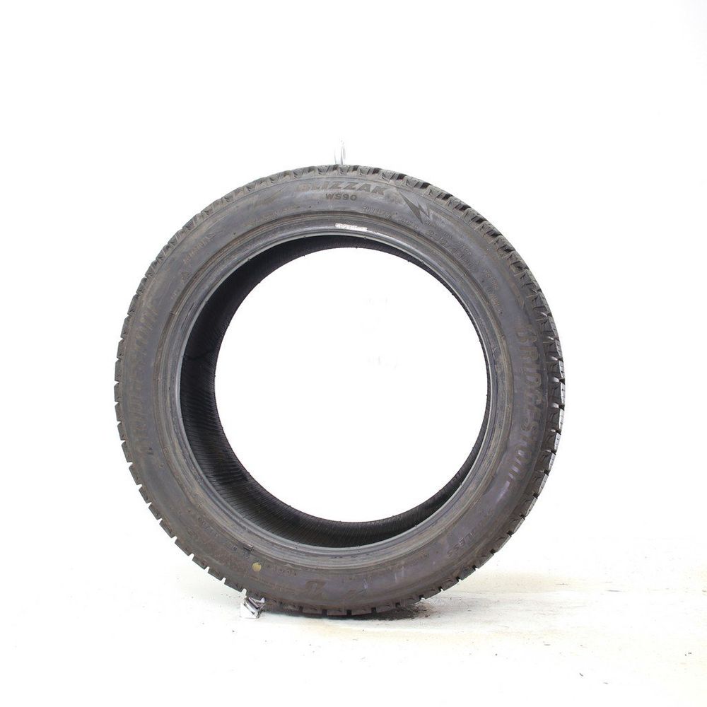 Set of (2) Used 235/45R17 Bridgestone Blizzak WS90 Studless 97H - 10.5-11.5/32 - Image 3