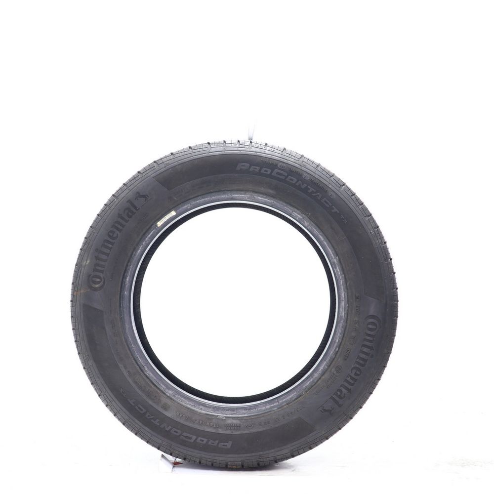 Set of (4) Used 185/65R15 Continental ProContact TX 88H - 7/32 - Image 3