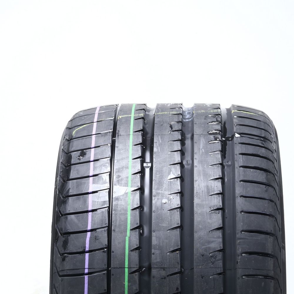 Driven Once 315/35R21 Yokohama Advan Sport V105 Silentfoam 111Y - 9.5/32 - Image 2