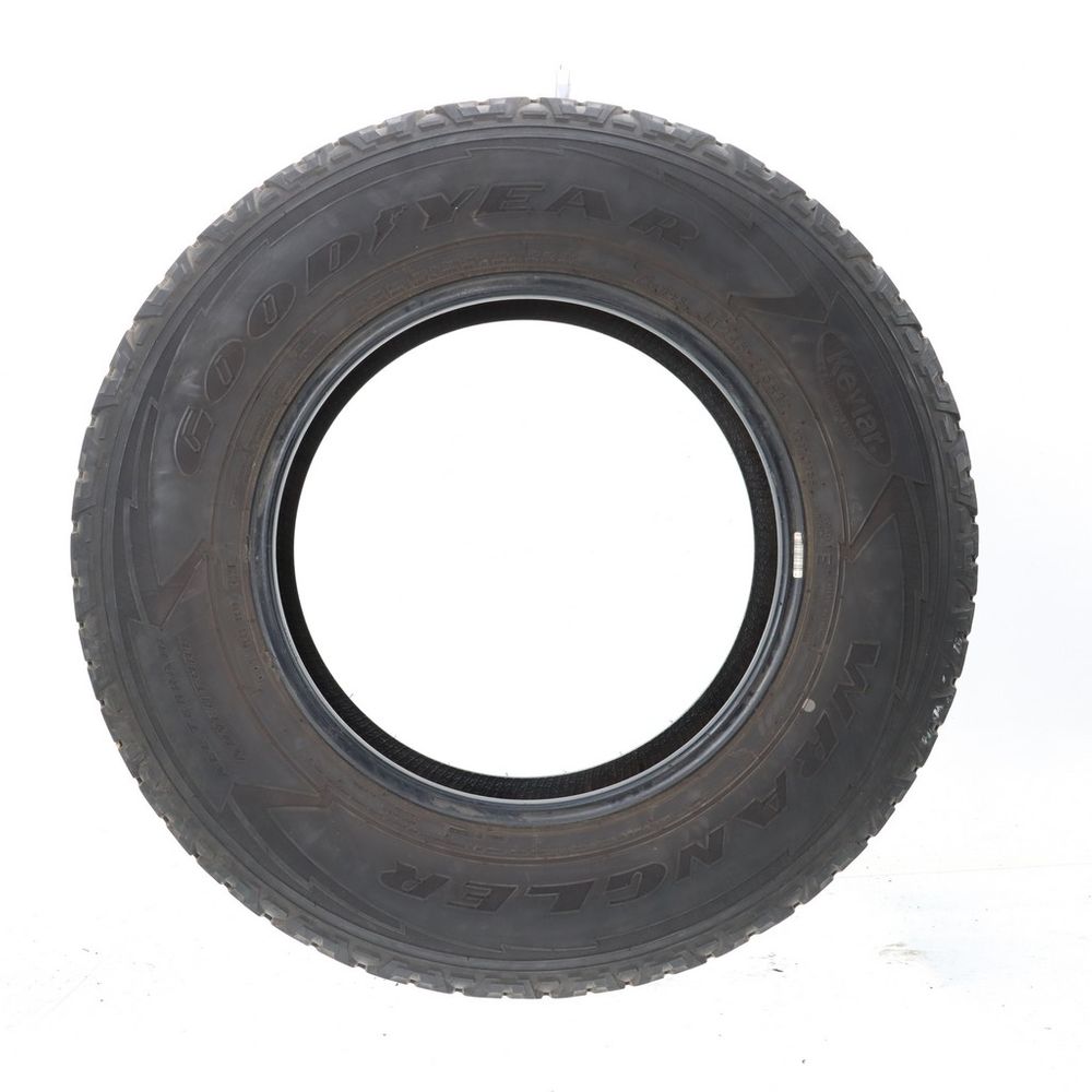 Set of (2) Used LT 245/75R17 Goodyear Wrangler All-Terrain Adventure Kevlar 121/118S E - 7/32 - Image 3