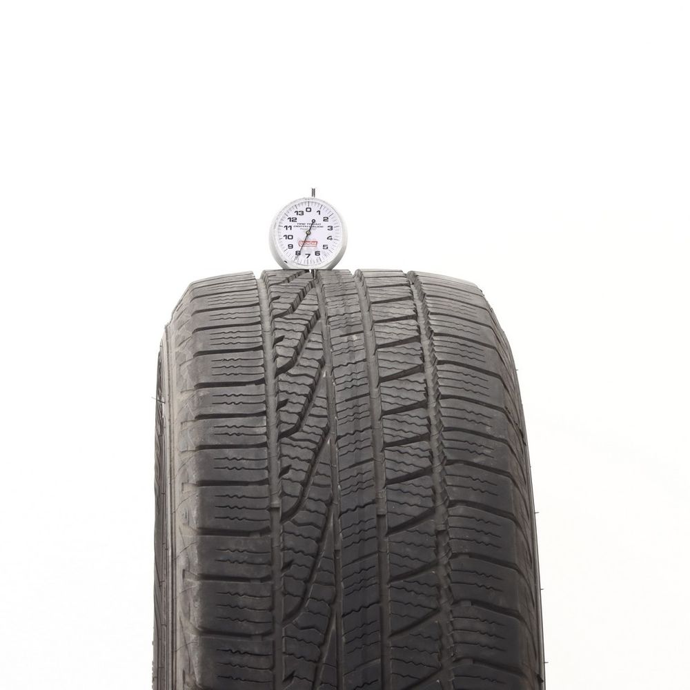 Set of (4) Used 225/60R17 Goodyear Assurance WeatherReady 99H - 8-9/32 - Image 2