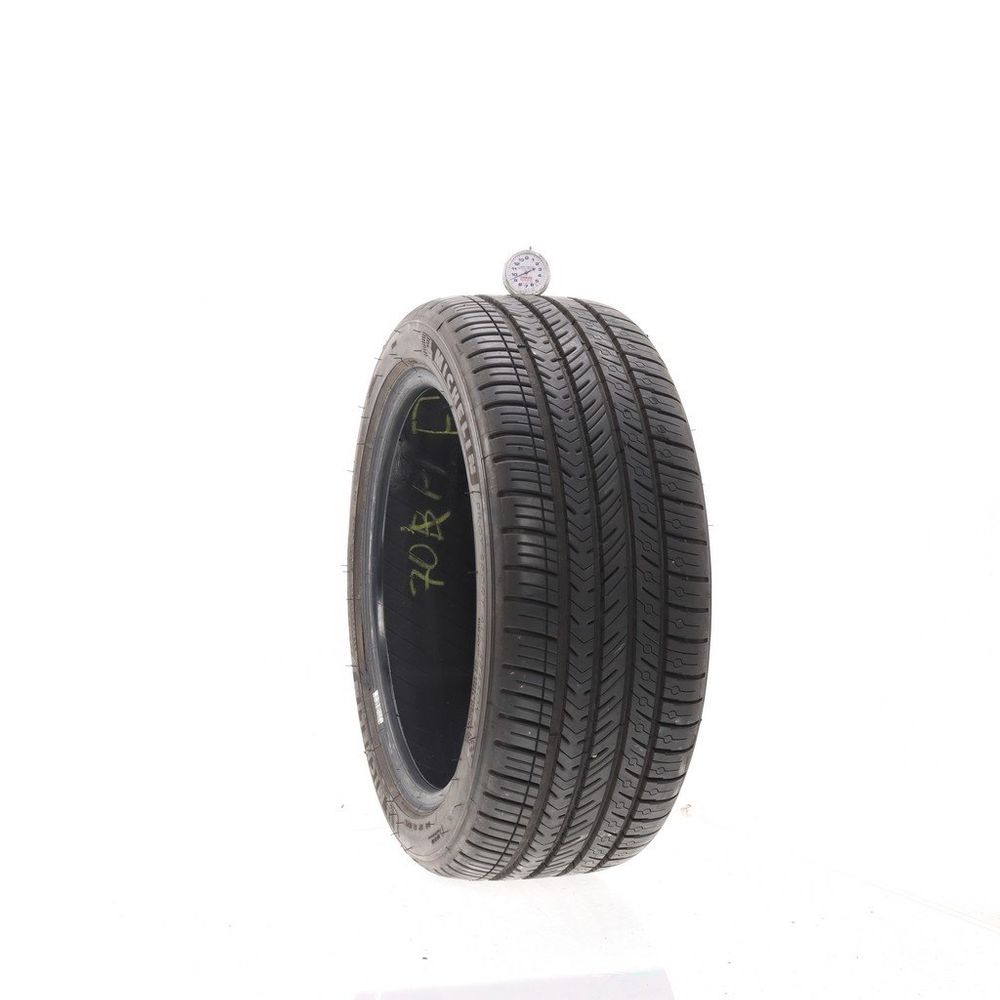 Set of (2) Used 225/45ZR17 Michelin Pilot Sport All Season 4 94Y - 9.5-10/32 - Image 1