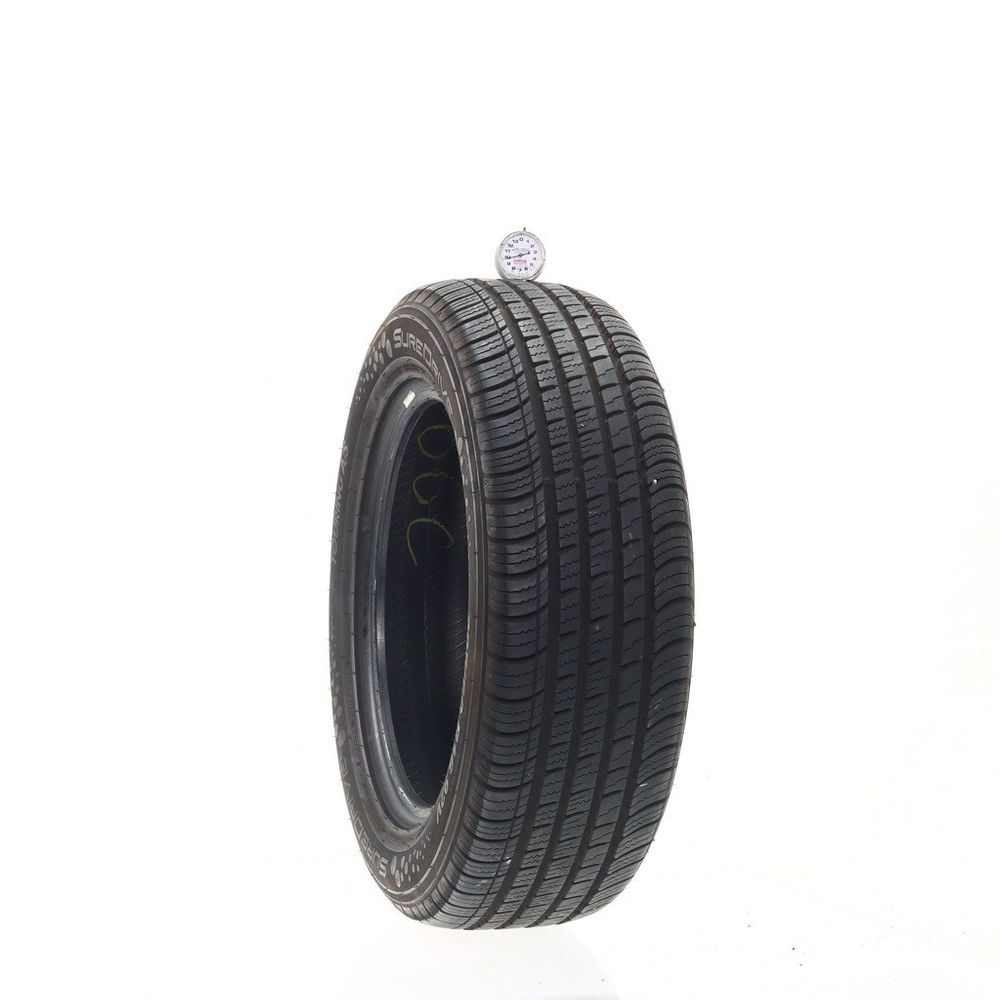 Set of (2) Used 205/60R16 SureDrive Touring A/S TA71 92V - 9.5-10/32 - Image 1