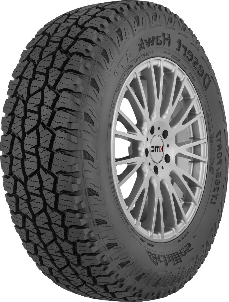 New LT 235/85R16 Achilles Desert Hawk AT3 120S - Image 1