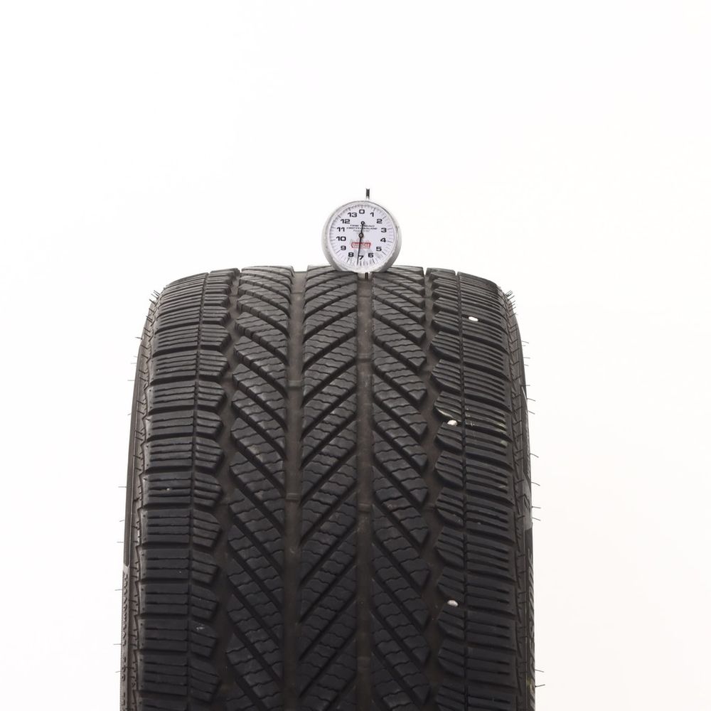 Set of (2) Used 245/40R18 Bridgestone WeatherPeak 93V - 7-8/32 - Image 2