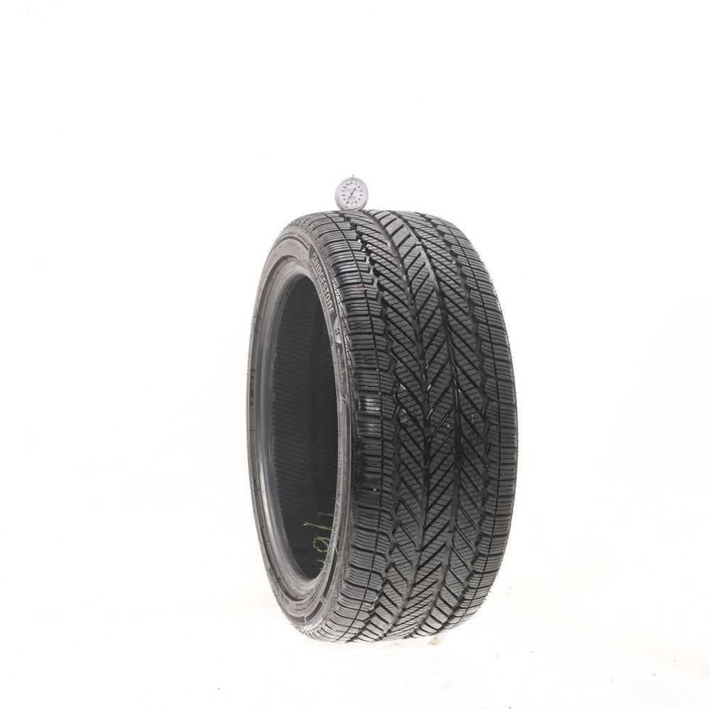 Set of (2) Used 245/40R18 Bridgestone WeatherPeak 93V - 7-8/32 - Image 4