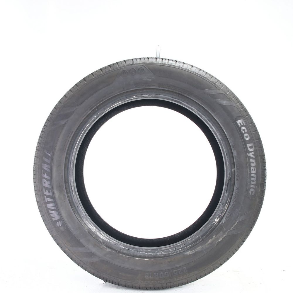 Set of (2) Used 225/60R18 Waterfall Eco Dynamic 100V - 6.5-7.5/32 - Image 3