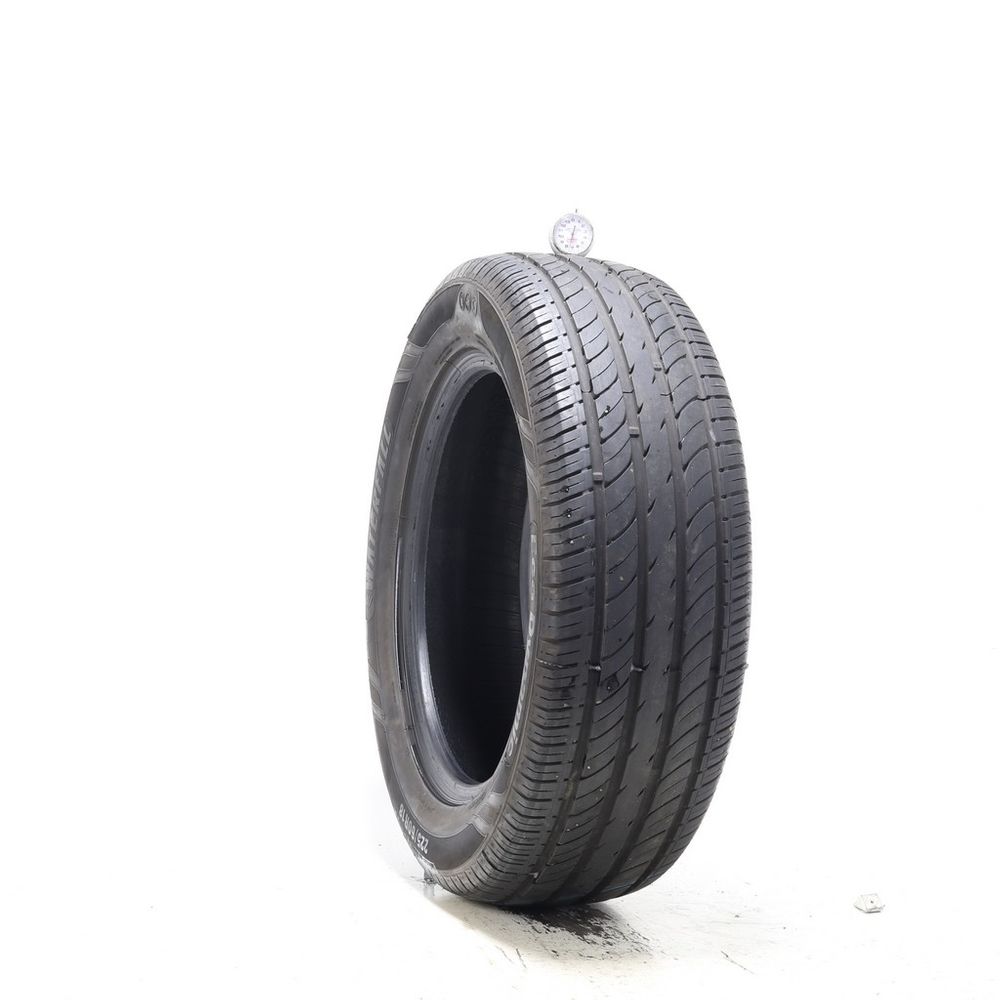 Set of (2) Used 225/60R18 Waterfall Eco Dynamic 100V - 6.5-7.5/32 - Image 4