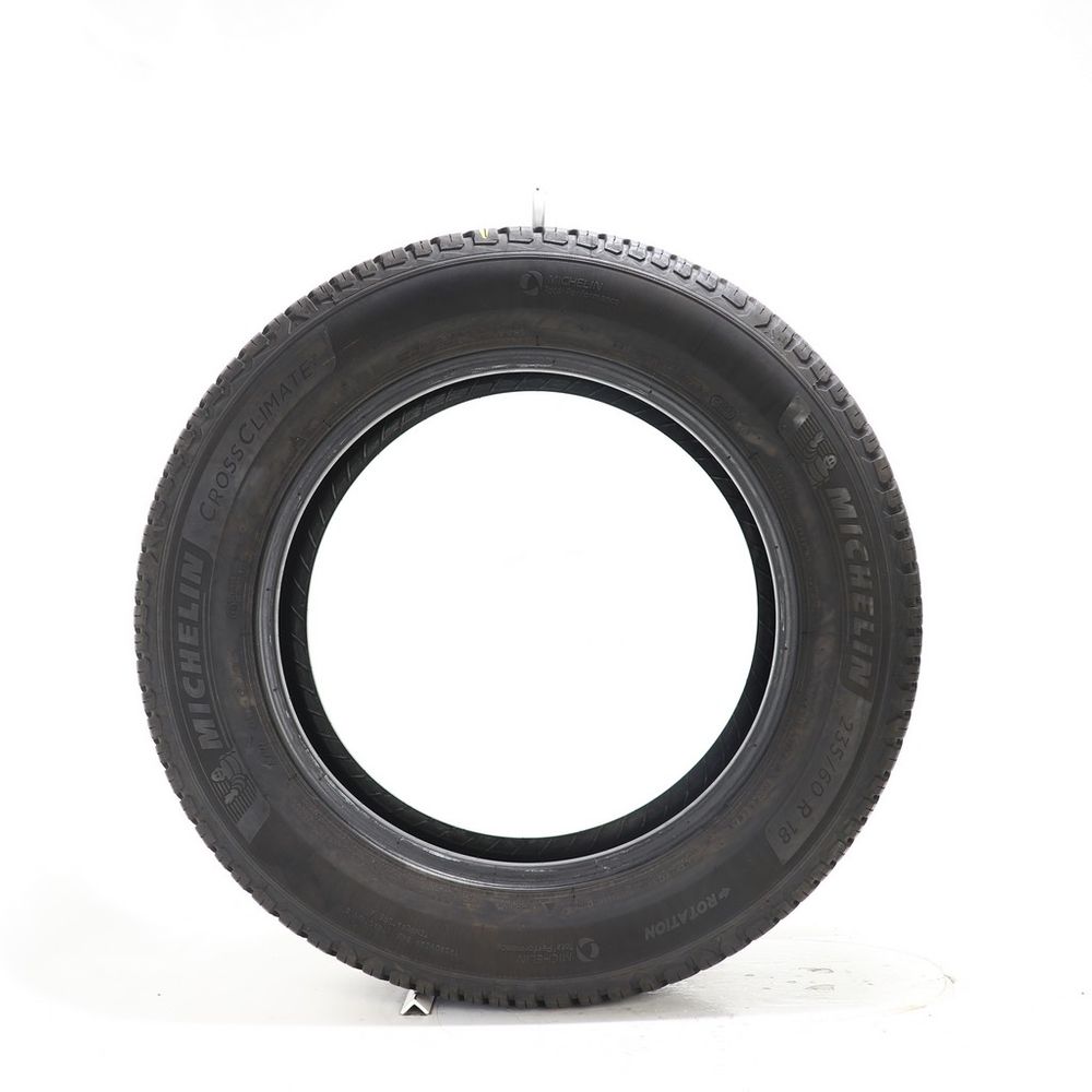 Set of (2) Used 235/60R18 Michelin CrossClimate 2 107H - 8-9.5/32 - Image 3