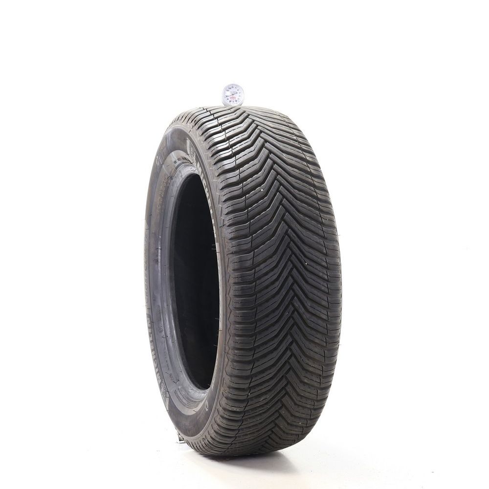 Set of (2) Used 235/60R18 Michelin CrossClimate 2 107H - 8-9.5/32 - Image 4
