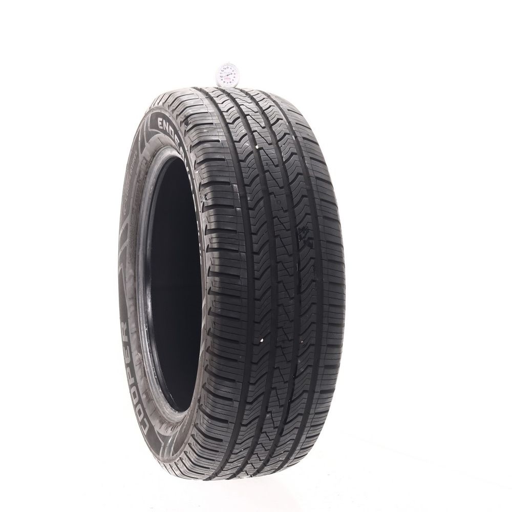 Set of (2) Used 255/55R20 Cooper Endeavor Plus 110H - 9.5-11/32 - Image 1