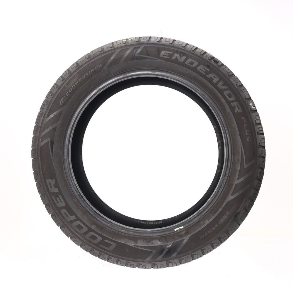 Set of (2) Used 255/55R20 Cooper Endeavor Plus 110H - 9.5-11/32 - Image 3