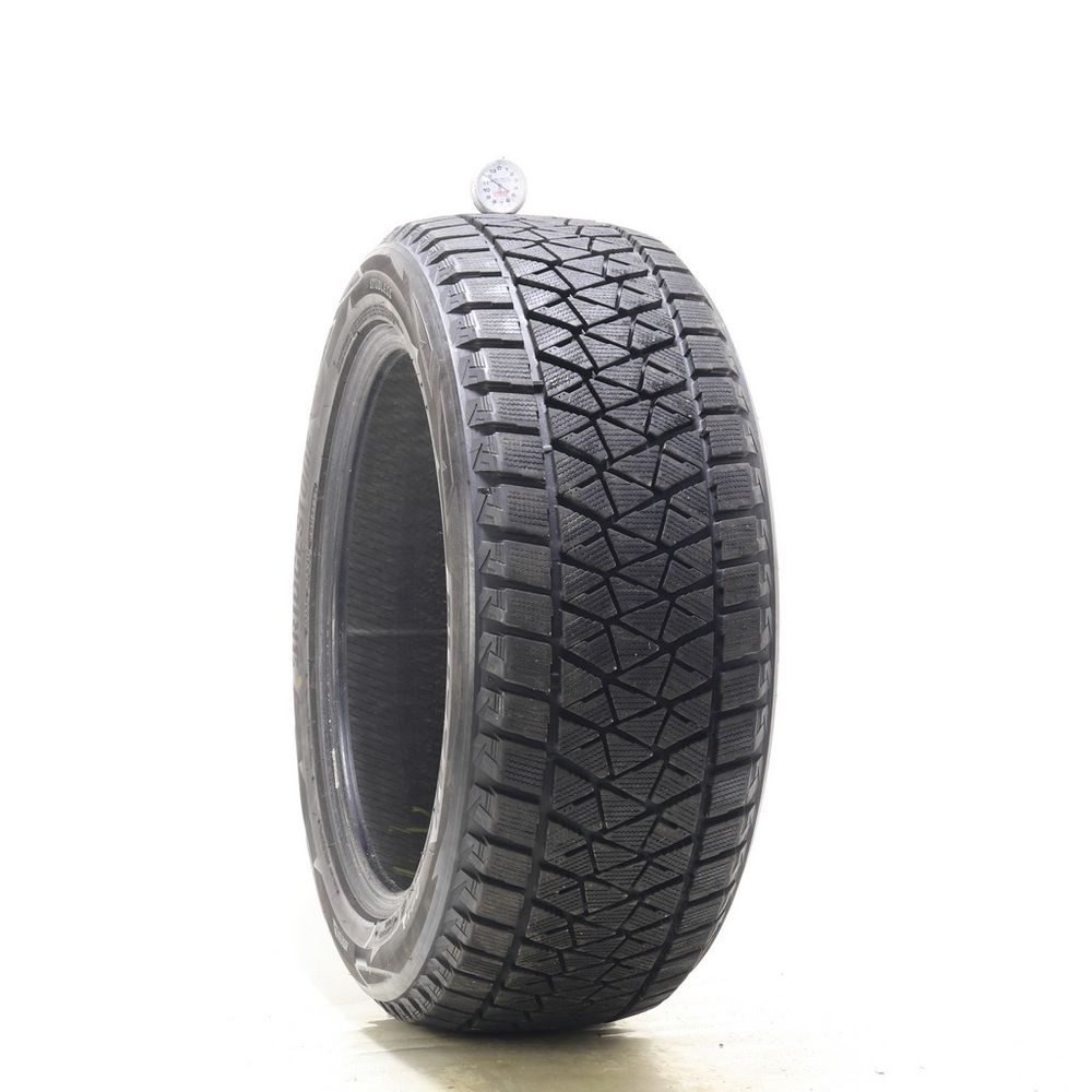 Set of (2) Used 255/50R19 Bridgestone Blizzak DM-V2 107T - 11.5/32 - Image 1
