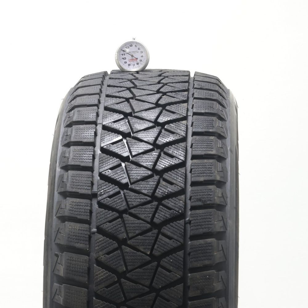 Set of (2) Used 255/50R19 Bridgestone Blizzak DM-V2 107T - 11.5/32 - Image 2