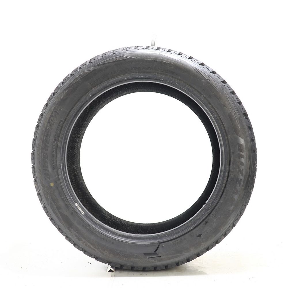 Set of (2) Used 255/50R19 Bridgestone Blizzak DM-V2 107T - 11.5/32 - Image 3