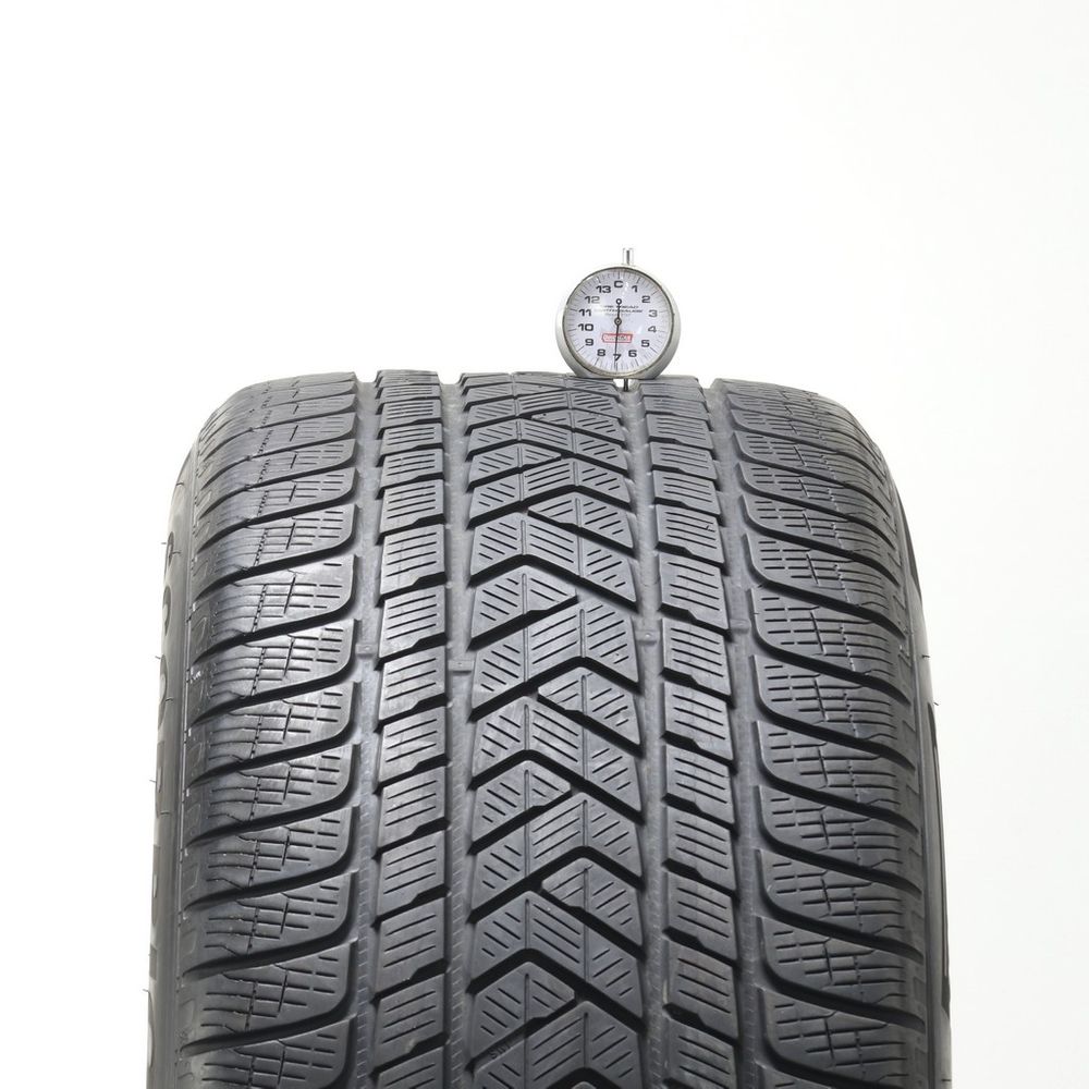 Used 295/45R20 Pirelli Scorpion Winter 114V - 7/32 - Image 2