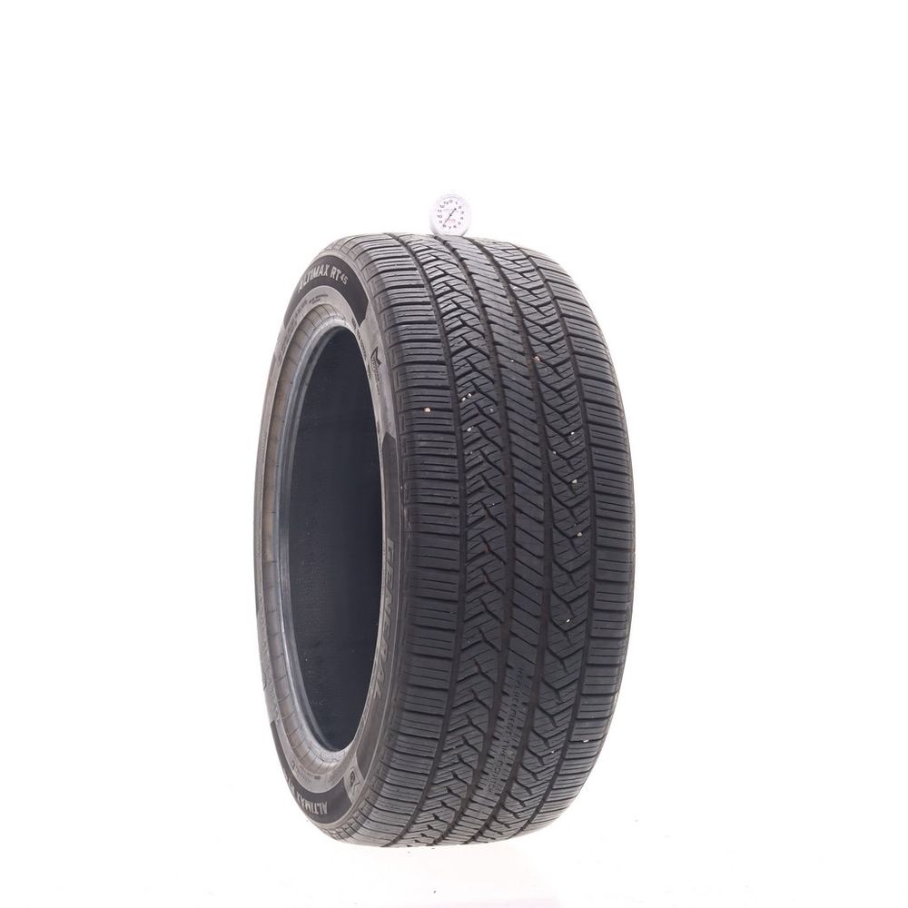 Set of (2) Used 255/45R19 General Altimax RT45 104V - 6.5-8/32 - Image 4