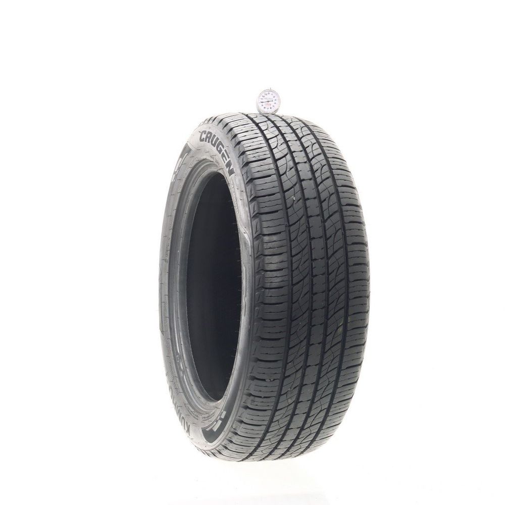 Used 225/55R18 Kumho Crugen Premium 98H - 9.5/32 - Image 1