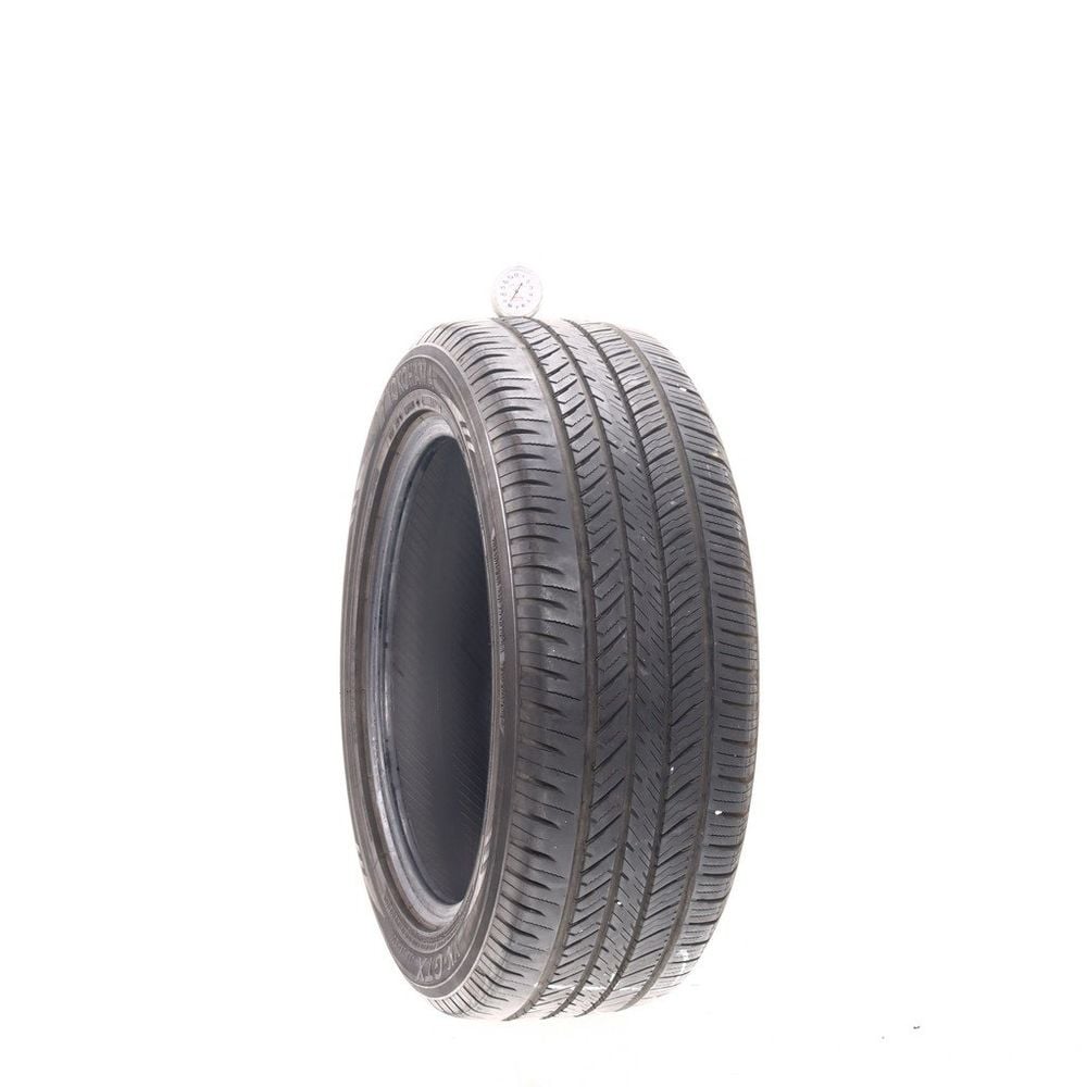 Set of (4) Used 215/55R17 Yokohama YK-GTX 94V - 8-9/32 - Image 1