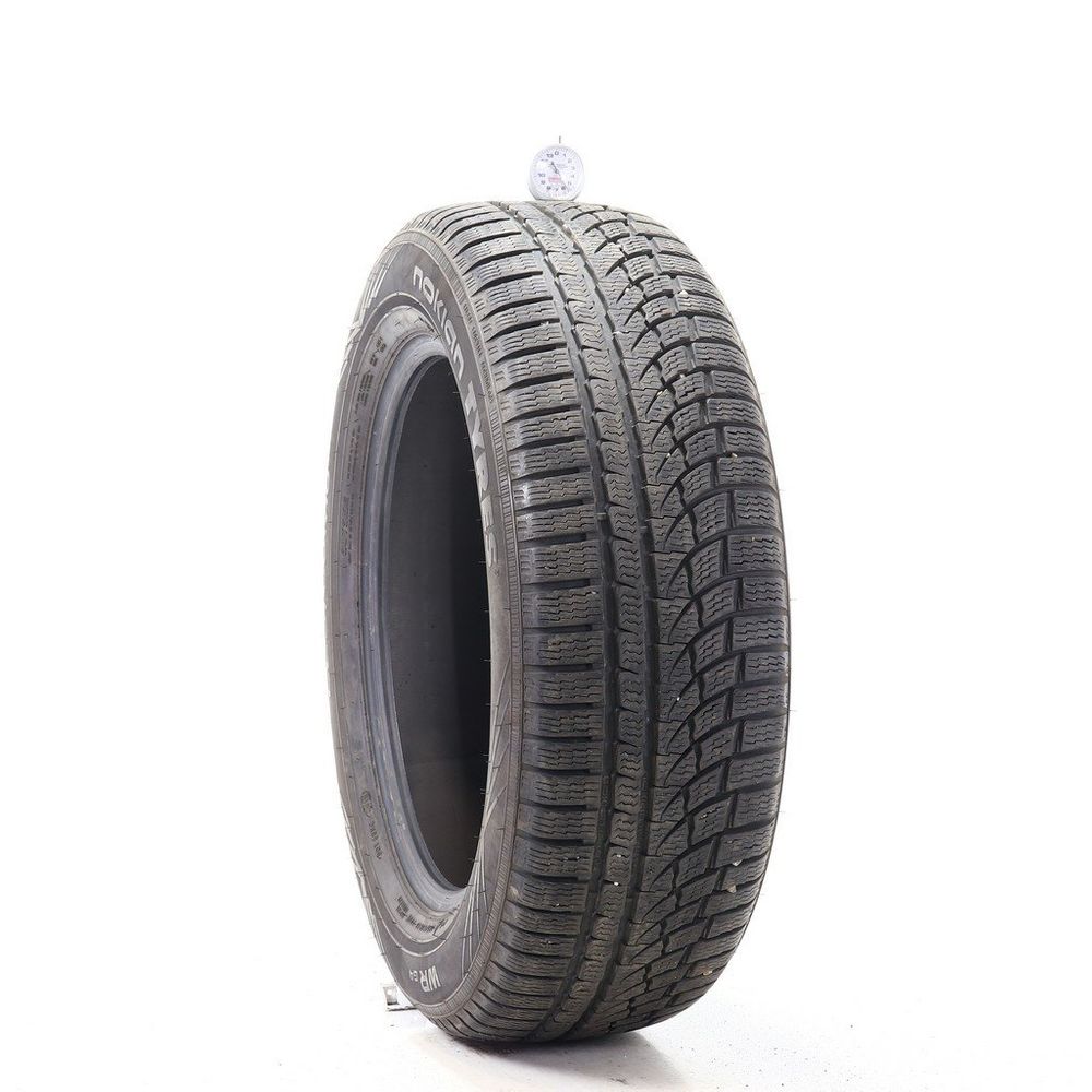 Set of (2) Used 225/60R18 Nokian WR G4 100W - 5.5-7/32 - Image 1