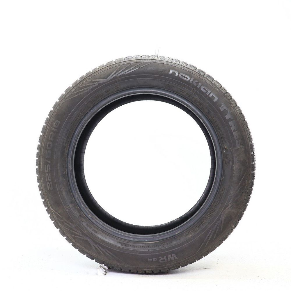 Set of (2) Used 225/60R18 Nokian WR G4 100W - 5.5-7/32 - Image 3
