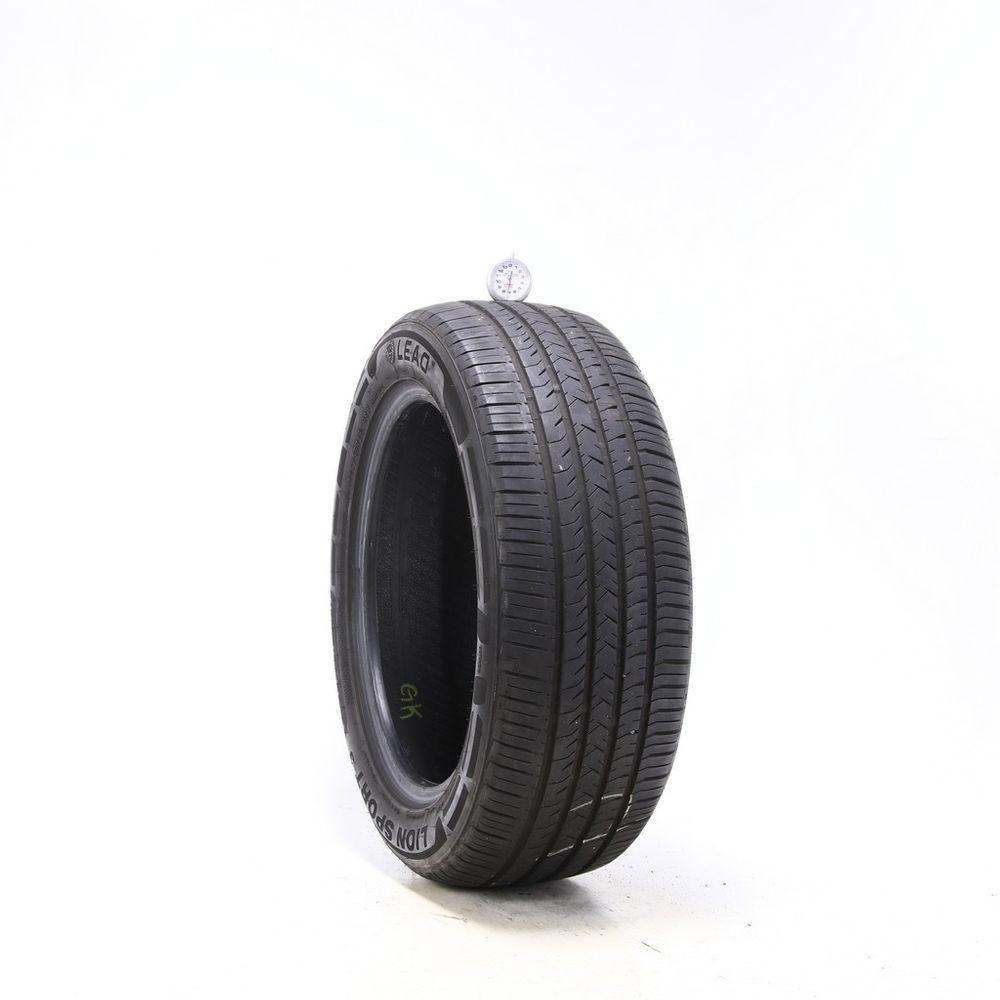 Set of (2) Used 215/55R17 Leao Lion Sport 3 98W - 6.5-7/32 - Image 4