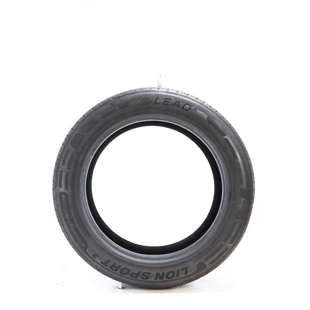 Set of (2) Used 215/55R17 Leao Lion Sport 3 98W - 6.5-7/32 - Image 6