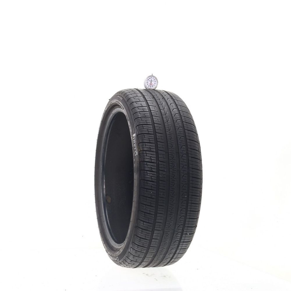 Set of (2) Used 225/40R18 Pirelli Cinturato P7 Run Flat 92V - 7/32 - Image 1
