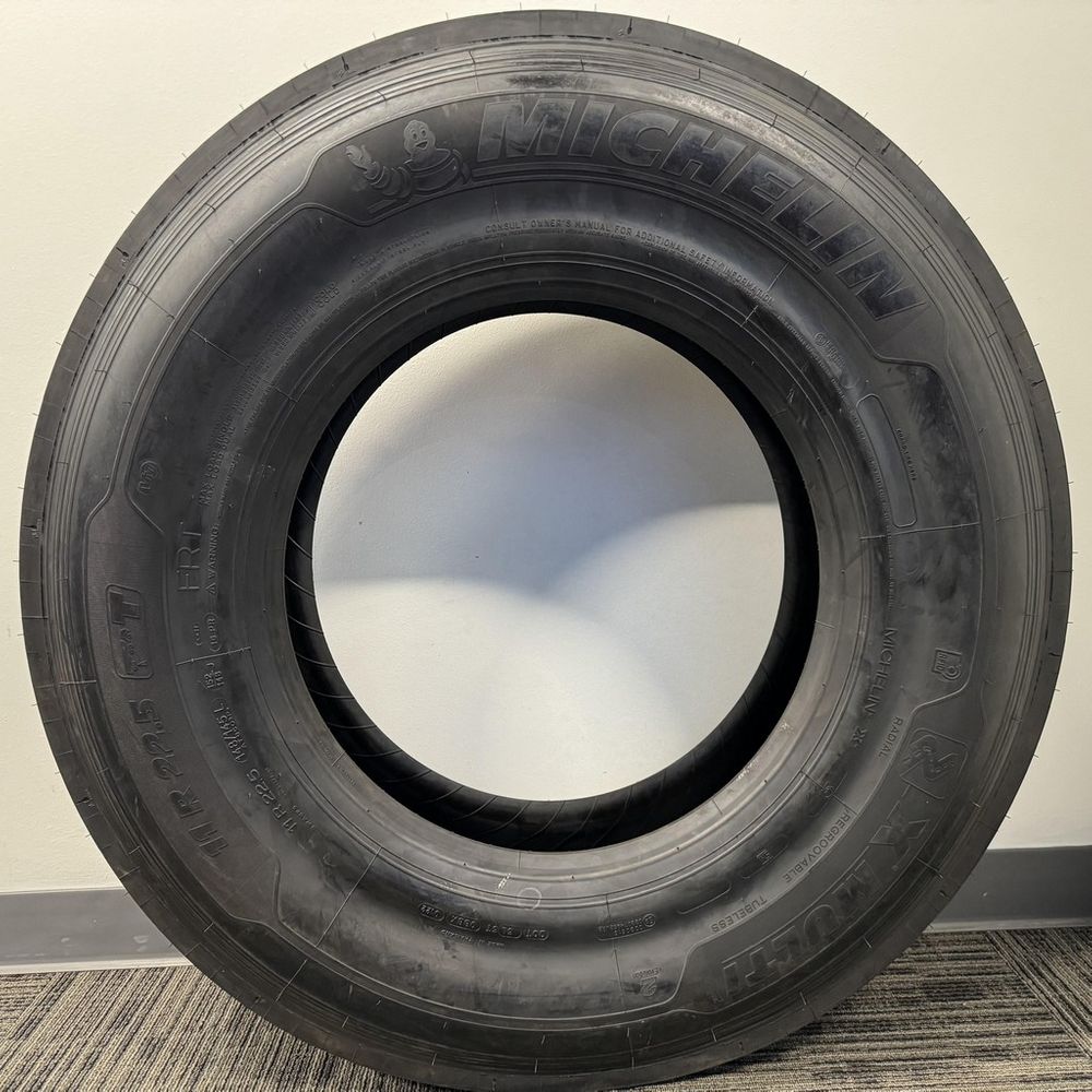 New LT 11R22.5 Michelin X Multi 2 Evolution T FRT 148/145L H - 21/32 - Image 3