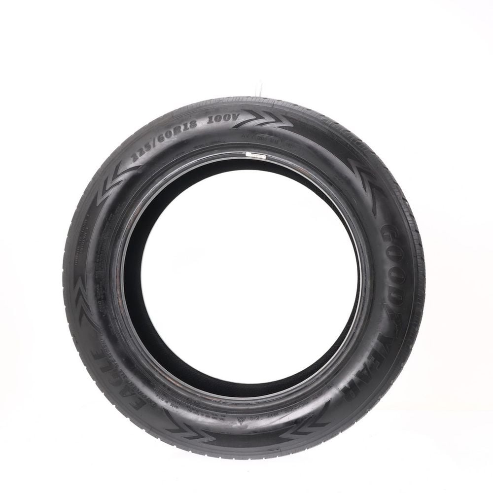 Set of (2) Used 225/60R18 Goodyear Eagle Enforcer All Weather 100V - 6.5-8/32 - Image 3