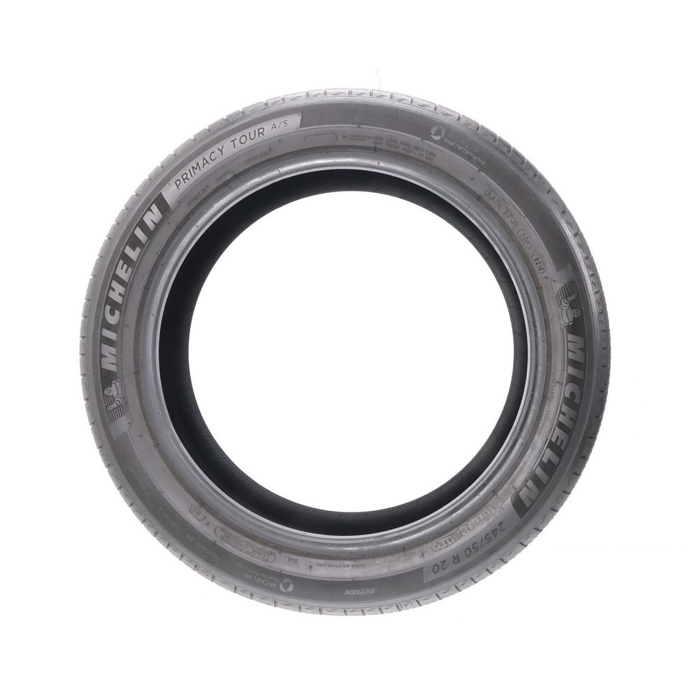 Set of (4) Used 245/50R20 Michelin Primacy Tour A/S 102V - 5.5-7/32 - Image 9