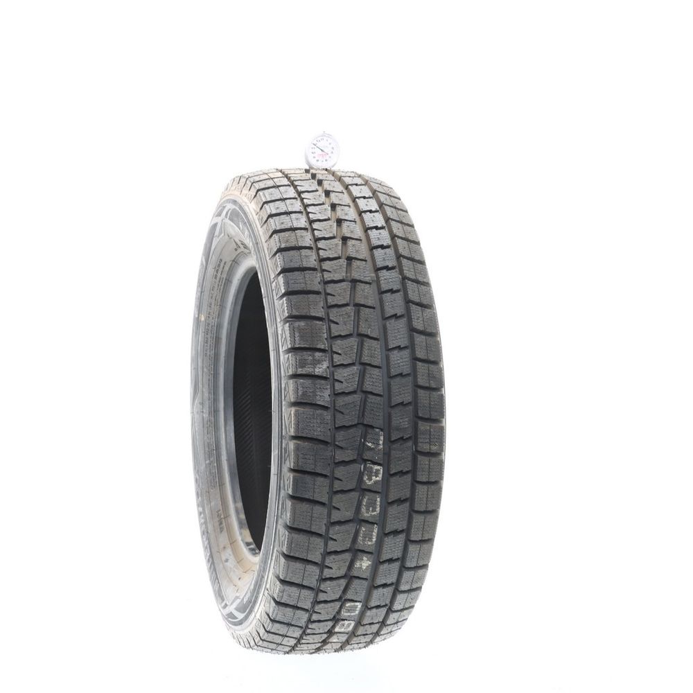 Set of (2) Used 225/60R16 Dunlop Winter Maxx WM01 102T - 12/32 - Image 1