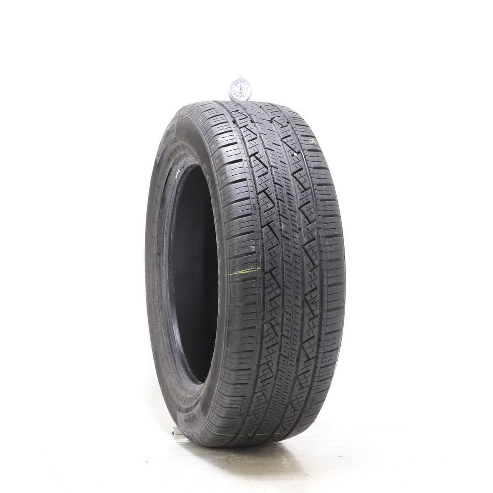 Set of (4) Used 235/60R18 Continental CrossContact LX25 107V - 5.5-6.5/32 - Image 4