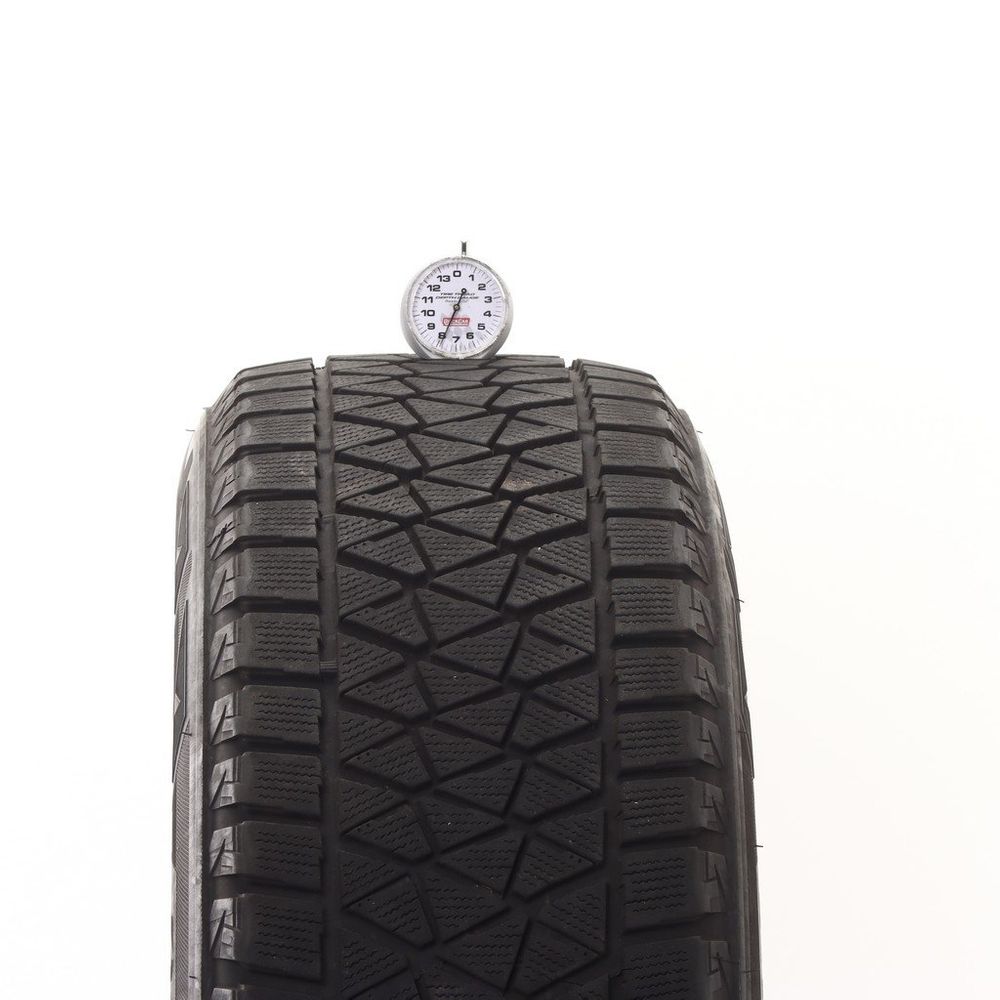 Set of (4) Used 235/60R18 Bridgestone Blizzak DM-V2 107S - 7.5/32 - Image 2