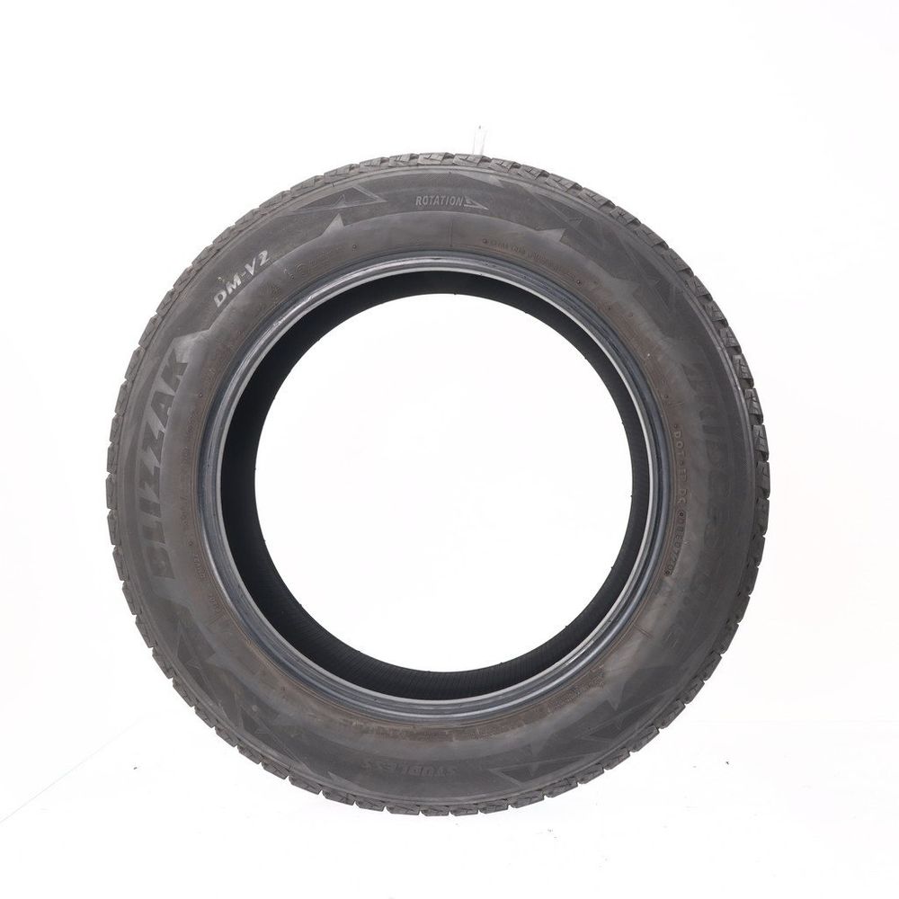 Set of (4) Used 235/60R18 Bridgestone Blizzak DM-V2 107S - 7.5/32 - Image 3